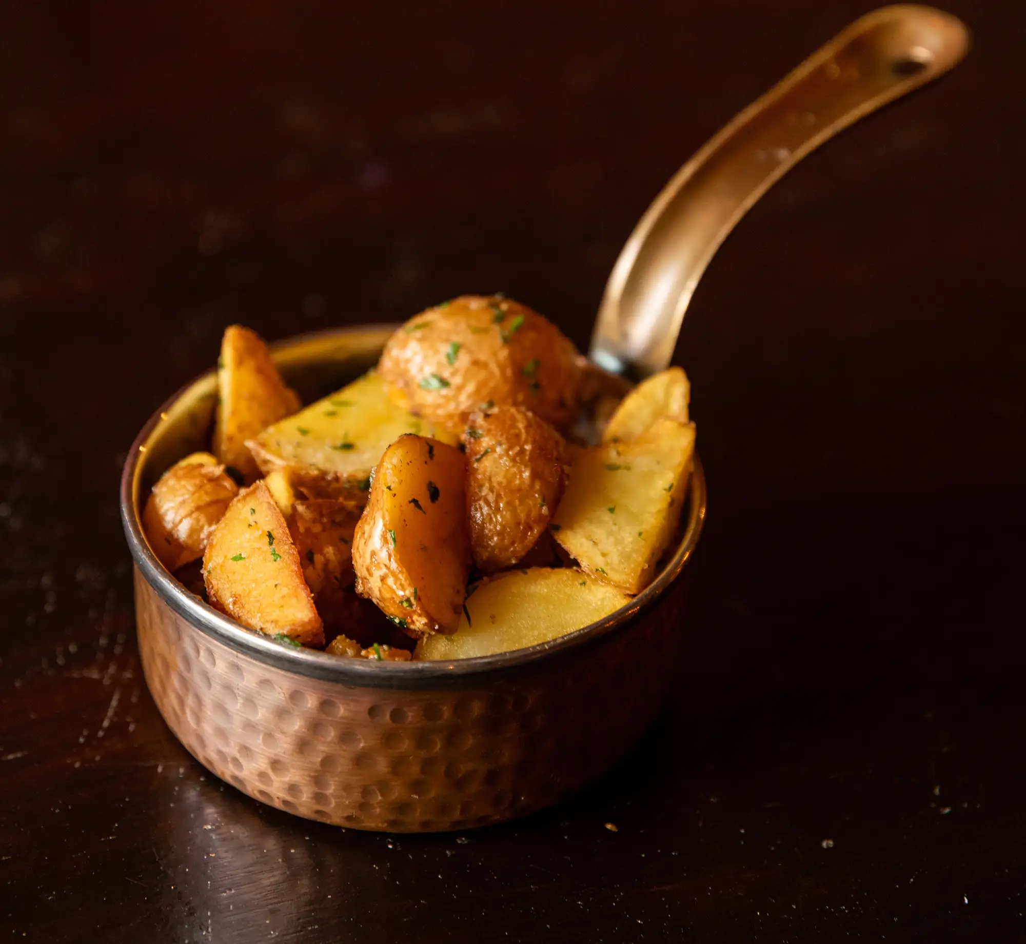 Pommes de terre sautées